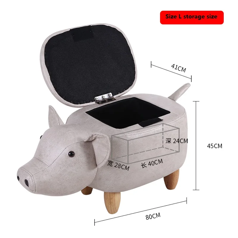 Creative pig storage bench shoes bench home change shoes bench test shoesl storage stool Creative pig storage bench shoes bench home change shoes bench test shoesl storage stool