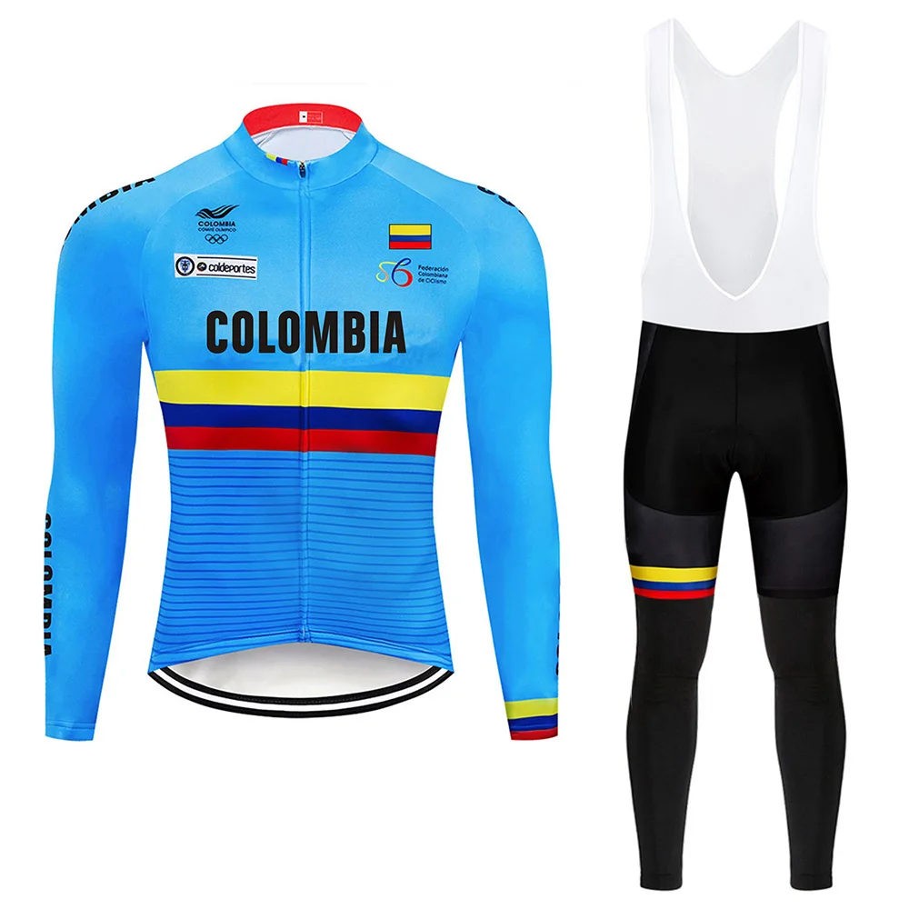 Colombia-winter-cycling-Jersey-set