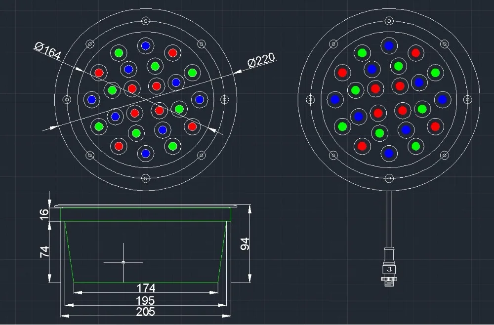 LC-UGL-D-220-24W-S