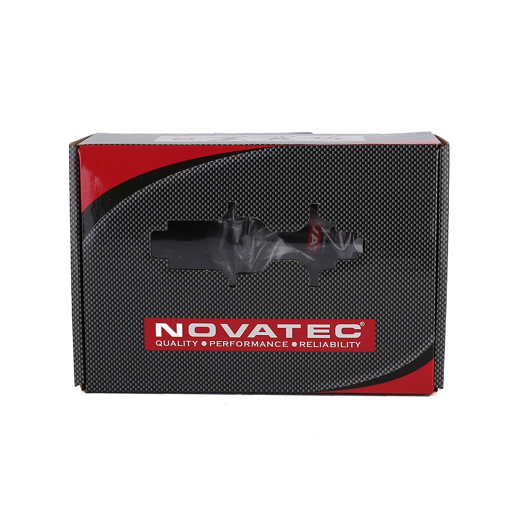 Original Novatec D041SB D042SB Freno de tarjeta de disco MTB Cubo de bicicleta de montaña rodamiento hubs 28 32 36 agujeros Rojo Negro /8/9/10/11 - 6