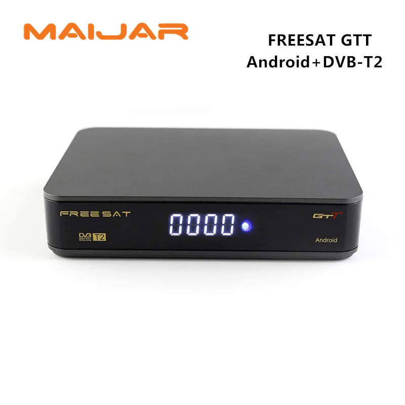 Original FREESAT GTT font b Android b font 6 0 TV BOX DVB T T2 Cable