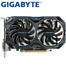 GIGABYTE, оригинальная Видеокарта GTX 750 Ti, 2 Гб, 128 бит, GDDR5, видеокарты для nVIDIA Geforce GTX 750Ti, Dvi, Hdmi, используемые VGA карты
