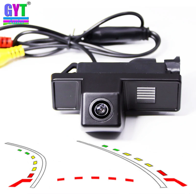

Dynamic Trajectory Tracks car Rear View Reversing parking Camera For Mercedes Benz B Class Vito Viano Sprinter W639 MB