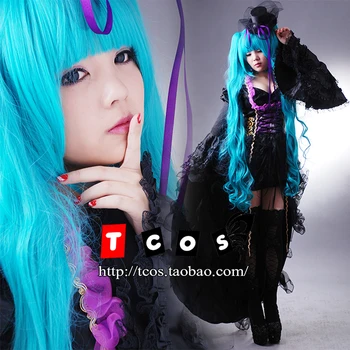 

Vocaloid Family Sandplay Singing of the Dragon Hatsune Miku Cosplay Costume adult halloween costumes women custom anime instock