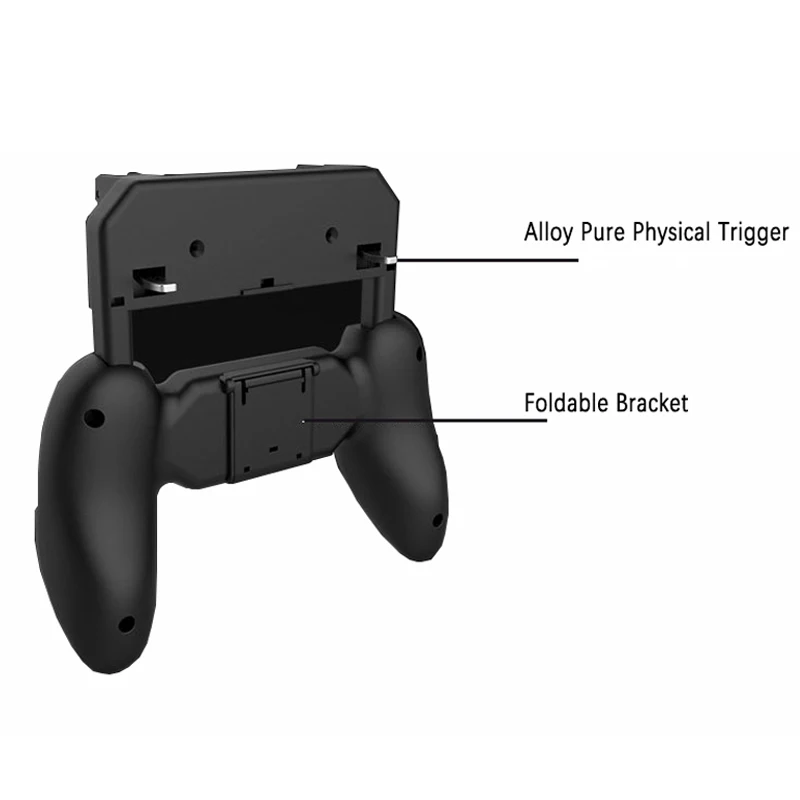 Pubg Controller Gamepad Pubg Mobile Triggers Game Smartphone Shooter Joystick Gaming Pad For Phone Android IPhone Trigger W10