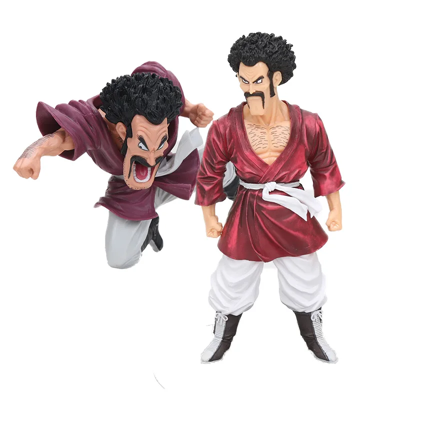 Аниме Dragon Ball Z Super Mr.Satan разрешение солдат фигурка из ПВХ Juguetes DragonBall коллекция Hercule