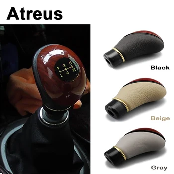 

Atreus Car Manual Lever Gear Shift Knob Gear Head Handball For Mercedes benz W204 W203 W211 AMG Mini cooper Skoda octavia a5