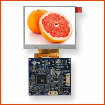 

3.5 inch TFT screen 320RGB*240 Video input LCD module Image flip mirror display