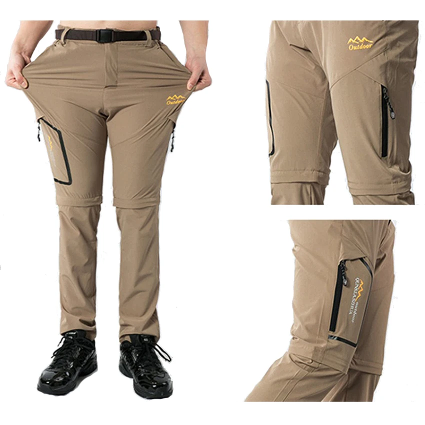 Mountainskin 6XL de verano de los hombres de secado rápido pantalones al aire libre hombre extraíble pantalones cortos senderismo Camping senderismo pesca Deporte Pantalones de deporte de VA162 Mountainskin 6XL de verano de los hombres de secado rápido pantalones al aire libre hombre extraíble pantalones cortos senderismo Camping senderismo pesca Deporte Pantalones de deporte de VA162