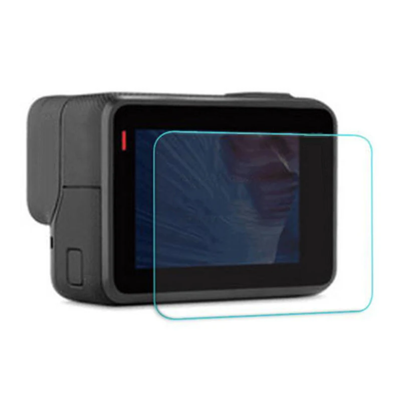 

Tempered Glass Protector Film for Gopro Hero 5 6 7 Lens Cover+LCD Screen Protective Film For Go Pro Hero7 6 5 Accessories