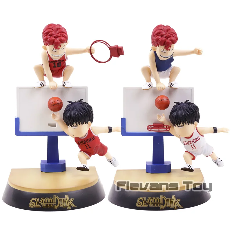 

SLAM DUNK GK Rukawa Kaede Hanamichi Sakuragi Resin PVC Figure Collectible Model Toy