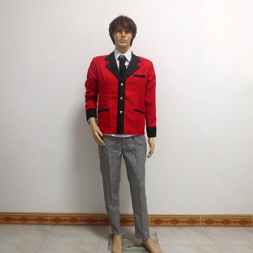 

Kakegurui Compulsive Gambler Ryouta Suzui Christmas Party Halloween Uniform Outfit Cosplay Costume Customize Any Size