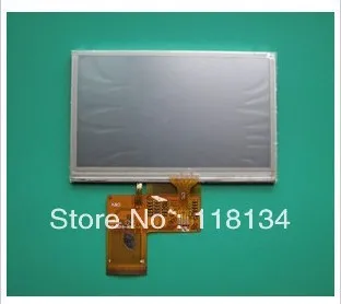 

Free shipping 5''inch lcd panel +touch screen digitizer for JXD 5000 V5000 V5200 S902 S5110
