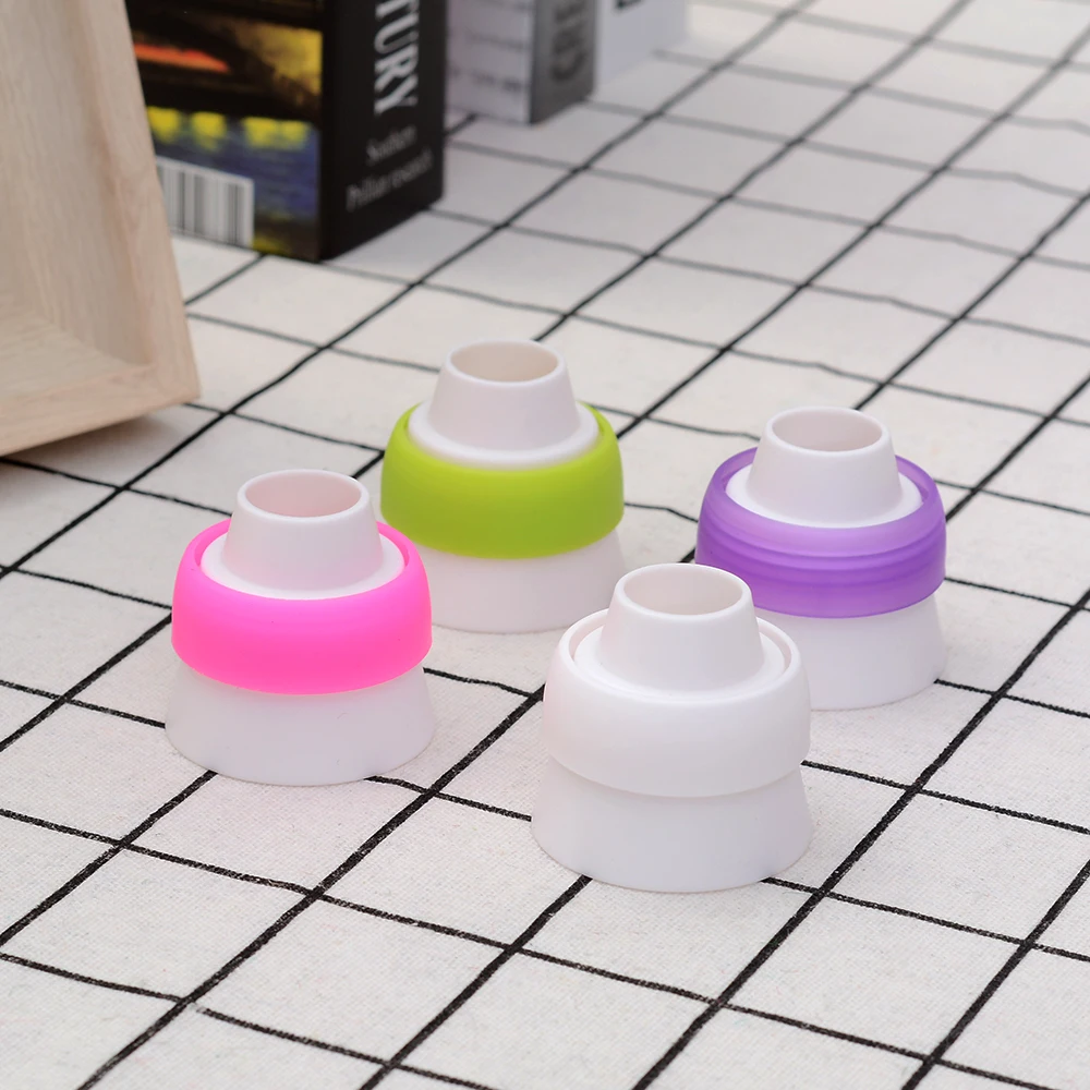

Big size Icing Piping Bag Nozzle Converter Cream Coupler Cake Decorating Tools For Cupcake Fondant Cookie Russian Nozzle Tips