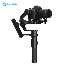 FeiyuTech 3-Axis AK4500 ручной шарнирный стабилизатор для камеры GoPro для цифровой зеркальной камеры Камера Sony, Panasonic Canon Камера шарнирный стабилизатор для камеры