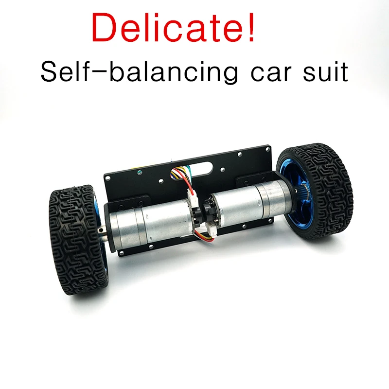 

Delicate! 25GA370 DC Motor encoder Balanced car base,65MM wheel self-balancing car high power Large torque, CAR MODEL MOTOR