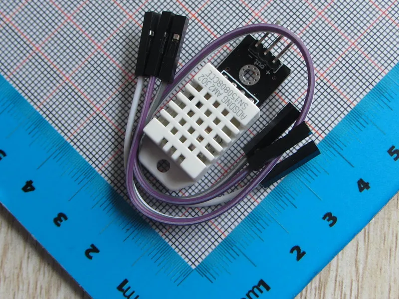 Free Ship With Track Am2302 Dht22 Temperature And Humidity Sensor ...
