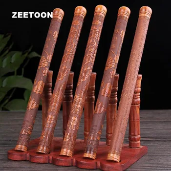 

1PCS Vintage Incense Storage Jar with The Stick Holder Bag Kit Sculpture Tube Fragrant Ceremony Accessories Aromatherapy Bottle