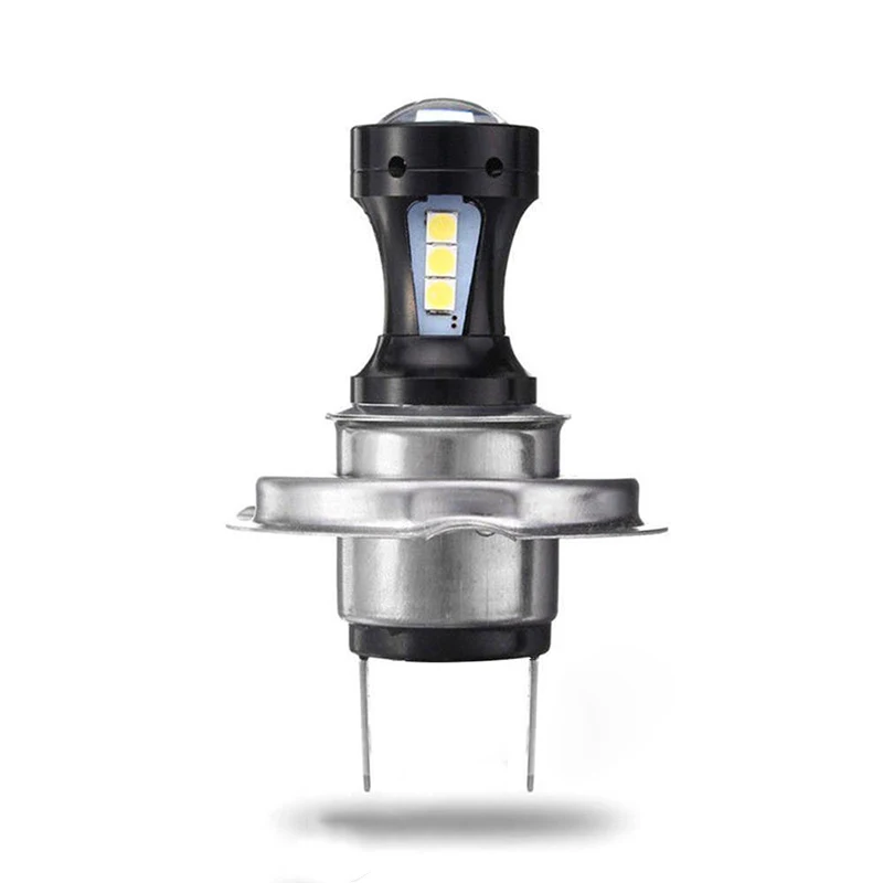 

2x H7 3030 18-SMD Motorcycle LED High Beam Headlight Fog Light Bulbs 6000K 18W~