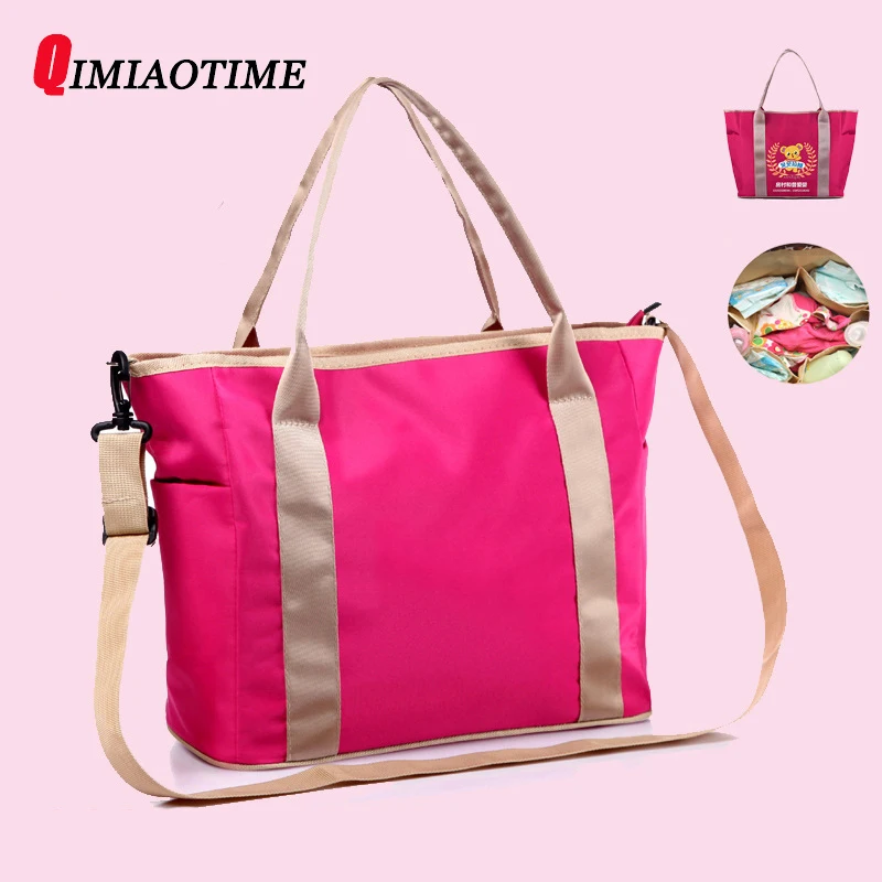 Large Capacity Multi-function Mommy Bag Fashion Mommy Bag Out of Baby Goods Packing Polyester Waterproof and Receiving Bag Large Capacity Multi-function Mommy Bag Fashion Mommy Bag Out of Baby Goods Packing Polyester Waterproof and Receiving Bag