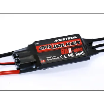 

1PCS Hobbywing Skywalker 20A 30A 40A 50A 60A ESC Speed Controler With UBEC For RC FPV Quadcopter RC Airplanes Helicopter