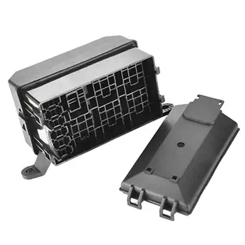 

Universal DC 12V Car Marine 6-Way Relay+ 6-Slot Blade Fuse Holder Box Block Car Insurance Fuse Holder Box For Car Vehicle Hot