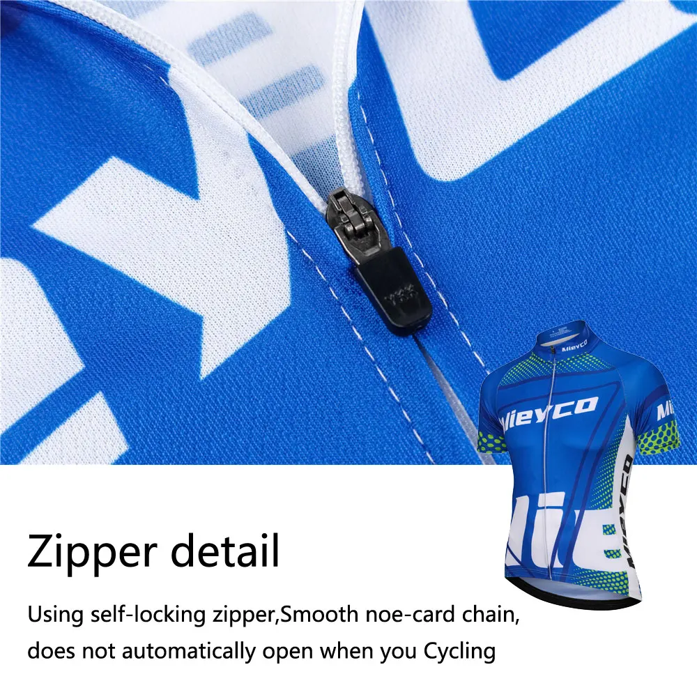 Mieyco الرجال الدراجات الفانيلة 2018 Roupas روبا Ciclismo هومبر MTB مايوه الدراجات/الصيف الطريق ملابس للدراجة الملابس Cycliste إيكيب