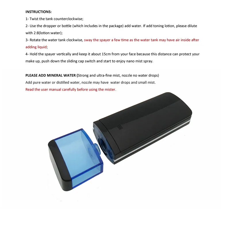 nano sprayer B8