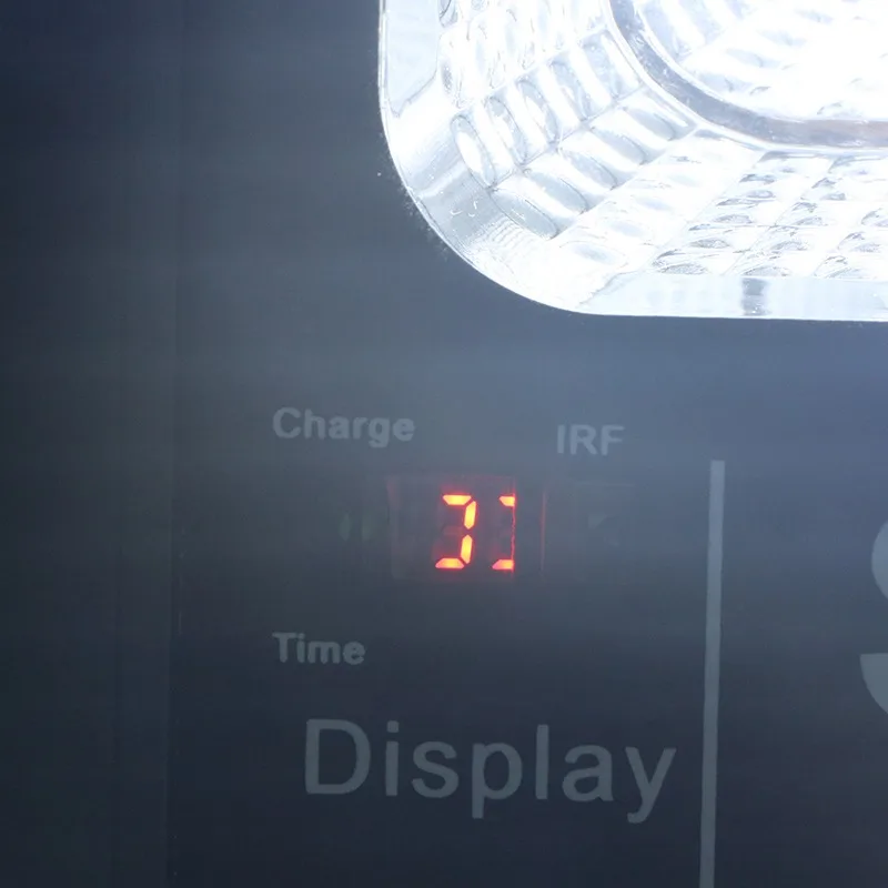 JD 125W solar led floodlight with charge Display(17)