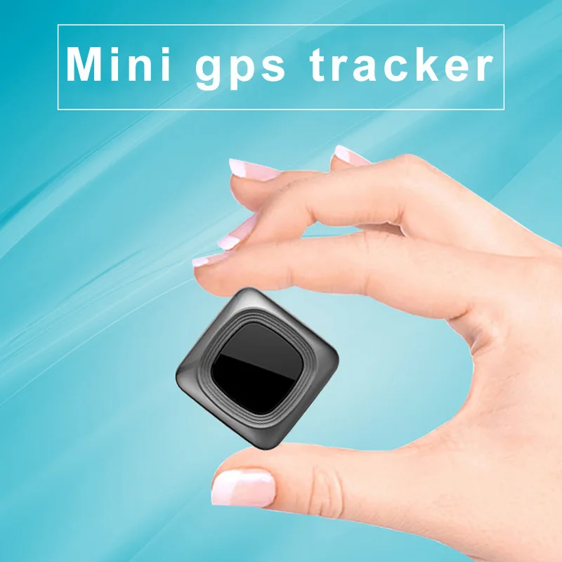 Мини-локатор для домашних животных gps анти-потеря водонепроницаемый оповещение отслеживающее устройство для детей пожилых XH8Z