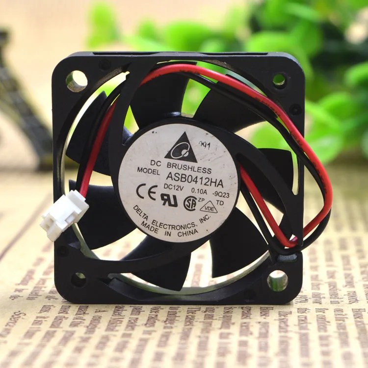

Новый оригинальный ASB0412HA 12V 0.10A 4 см 4010 2-проводной бесшумный вентилятор охлаждения