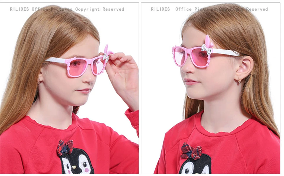Kids Sunglasses Grils Lovely Baby Sunglasses Children Glasses Sun Glasses For Boys Gafas De Sol (7)