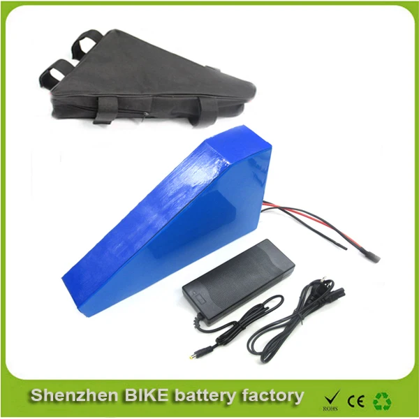 Triangle style ebike 51.8v battery electric bike battery 52V 30Ah,for bafang/8fun 1000w motor with BMS Chargrer For Samsung cell