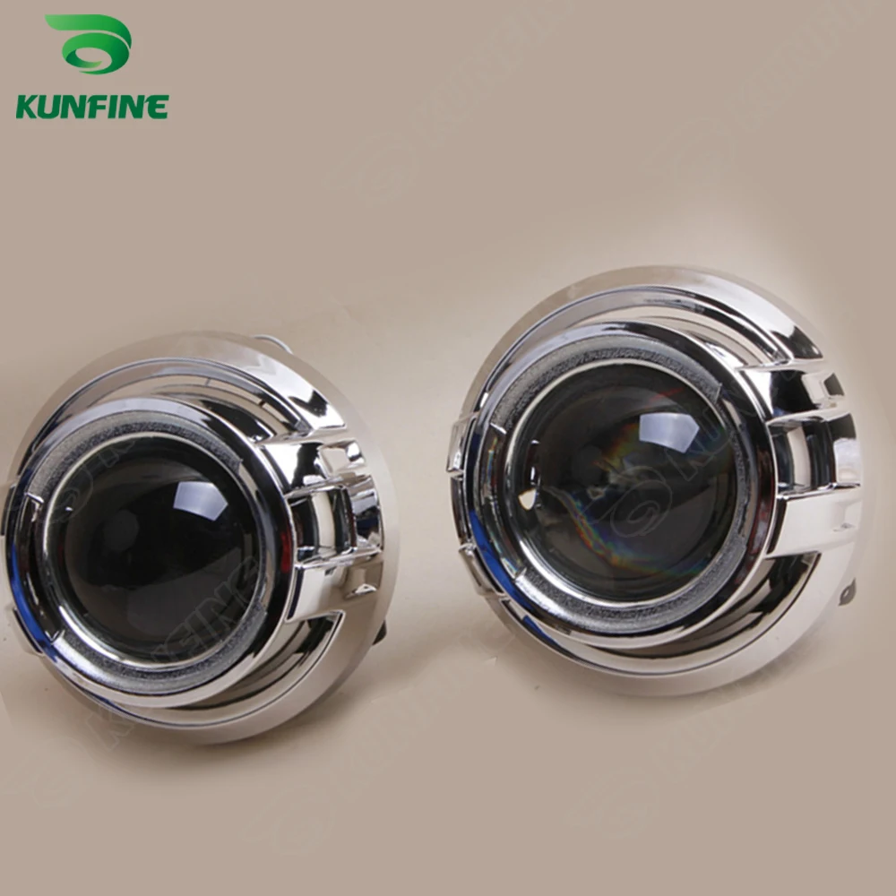 

3.0 Inch Car Bi-Xenon HID Projector Lens Kit with Cayenne shroud include D4S HID bulb For car headlight high low beam