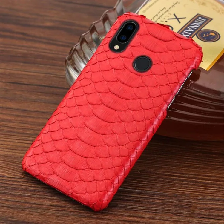 Для huawei p20 lite случае coque натуральной кожи питона для huawei p20 lite крышка телефон силиконовый чехол для huawei P10 p30 облегченная Чехол