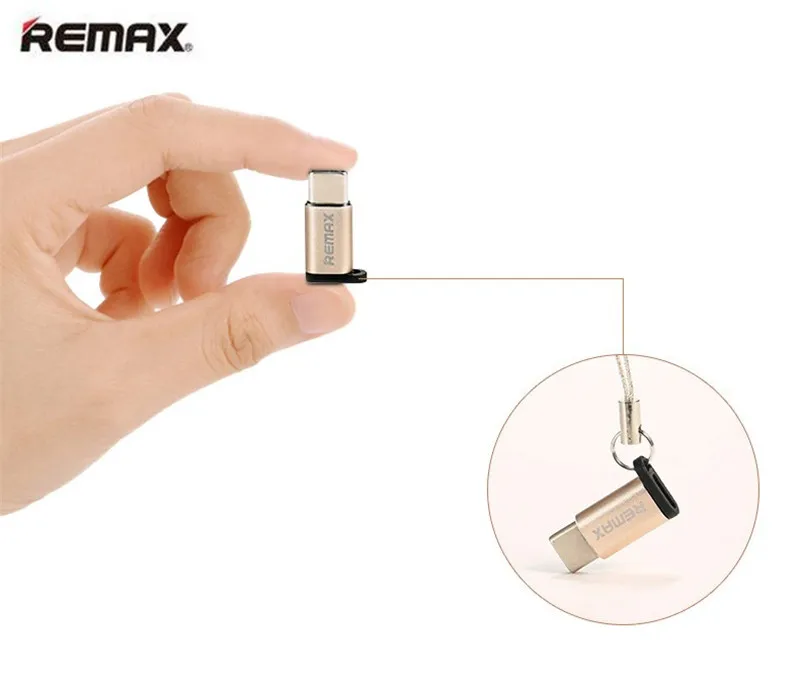 

Remax USB 3.1 Type-C Male Connector to Micro USB 2.0 5Pin Female Data Adapter Converter USB Type C Adapter For Nokia N1 Nexus 3