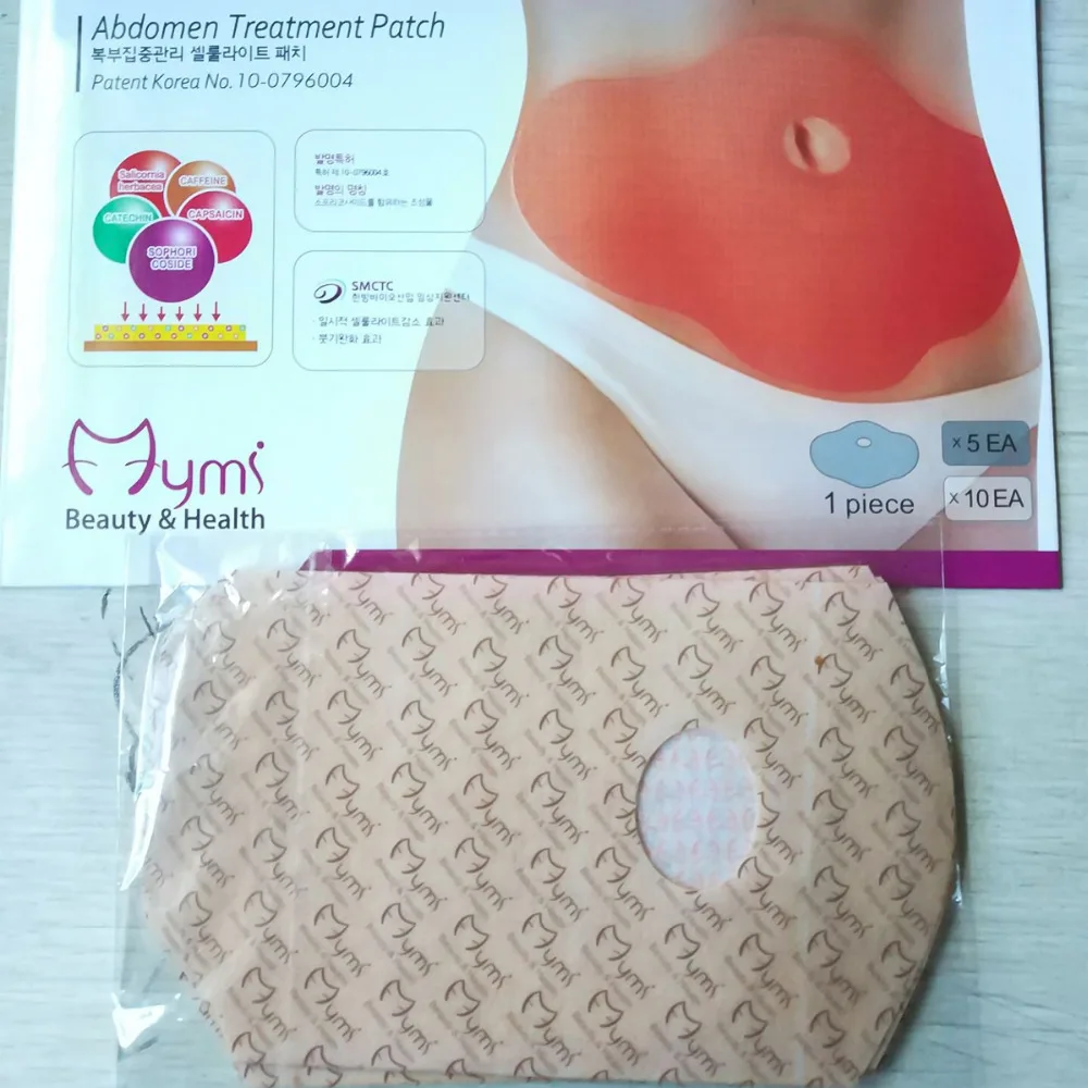 

genuine belly slimming patchs wonder lazy paste slim patch fat burning weight loss health care patch for leg and face beauty