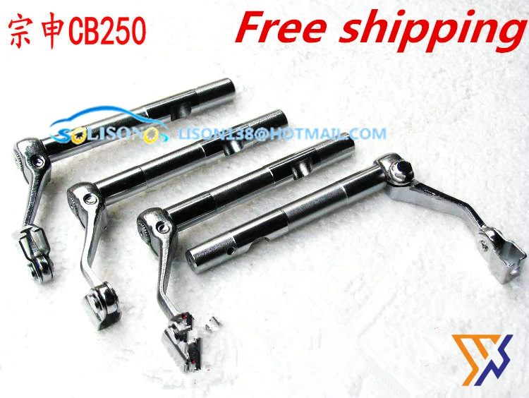 

STARPAD For Zongshen specifically for race / 250 whiteboard accessories Zongshen CB250 engine clutch operating arm clutch putt