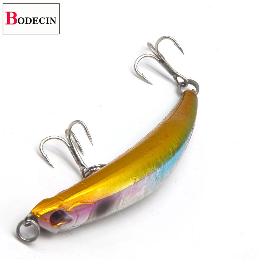 Fishing Pencil Lure China Sea Tackle 1PCS Artificial Hard Laser Bait With 3 Hooks For Trout Pike Topwater Fake Fishing Lure (6)