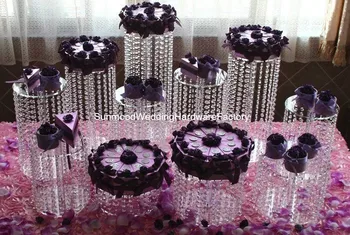 

new style Wedding acrylic Flower Vase Column Stand for Wedding Centerpiece Decoration sunmood72