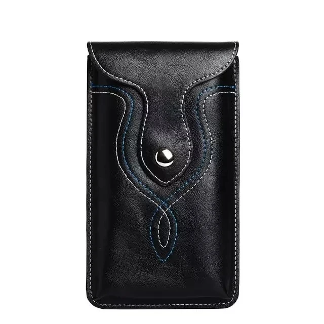 Кожаный чехол кобура для Телефона Fly IQ4514 EVO Tech 4 IQ 4514/IQ4512 Chic 4512|holster cover|holster caseholster