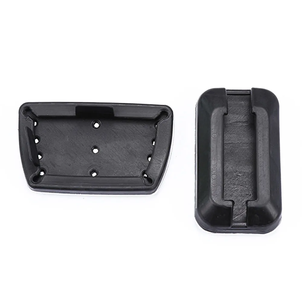 For Honda Civic 10th 2016 2017 2018 Aluminum Car Accelerator Gas Brake pedal Non Slip Pedal Plate Pads Cover Accessories Styling For Honda Civic 10th 2016 2017 2018 Aluminum Car Accelerator Gas Brake pedal Non Slip Pedal Plate Pads Cover Accessories Styling