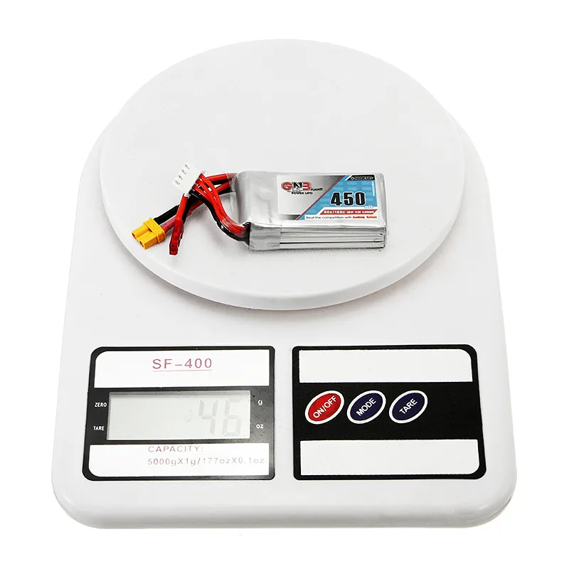 Перезаряжаемые Lipo Батарея Gaoneng GNB 11,1 V 450 мА/ч, детская одежда на рост 80, 160C 3 S Lipo Батарея JST/XT30 штепсельной вилки