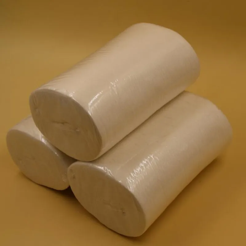 Одно время детские одноразовые биоразлагаемые тканевые подгузники одноразовые пеленки бамбука вкладыши 100 Простыни детские 1 рулон 18 см x 30 см для 3-15 кг для