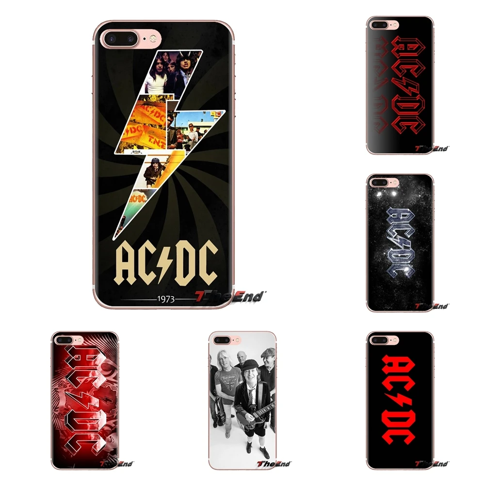 Для Samsung Galaxy A3 A5 A7 A9 A8 Star A6 Plus 2018 2015 2016 2017 музыкальная группа ACDC AC DC Malcolm Angus