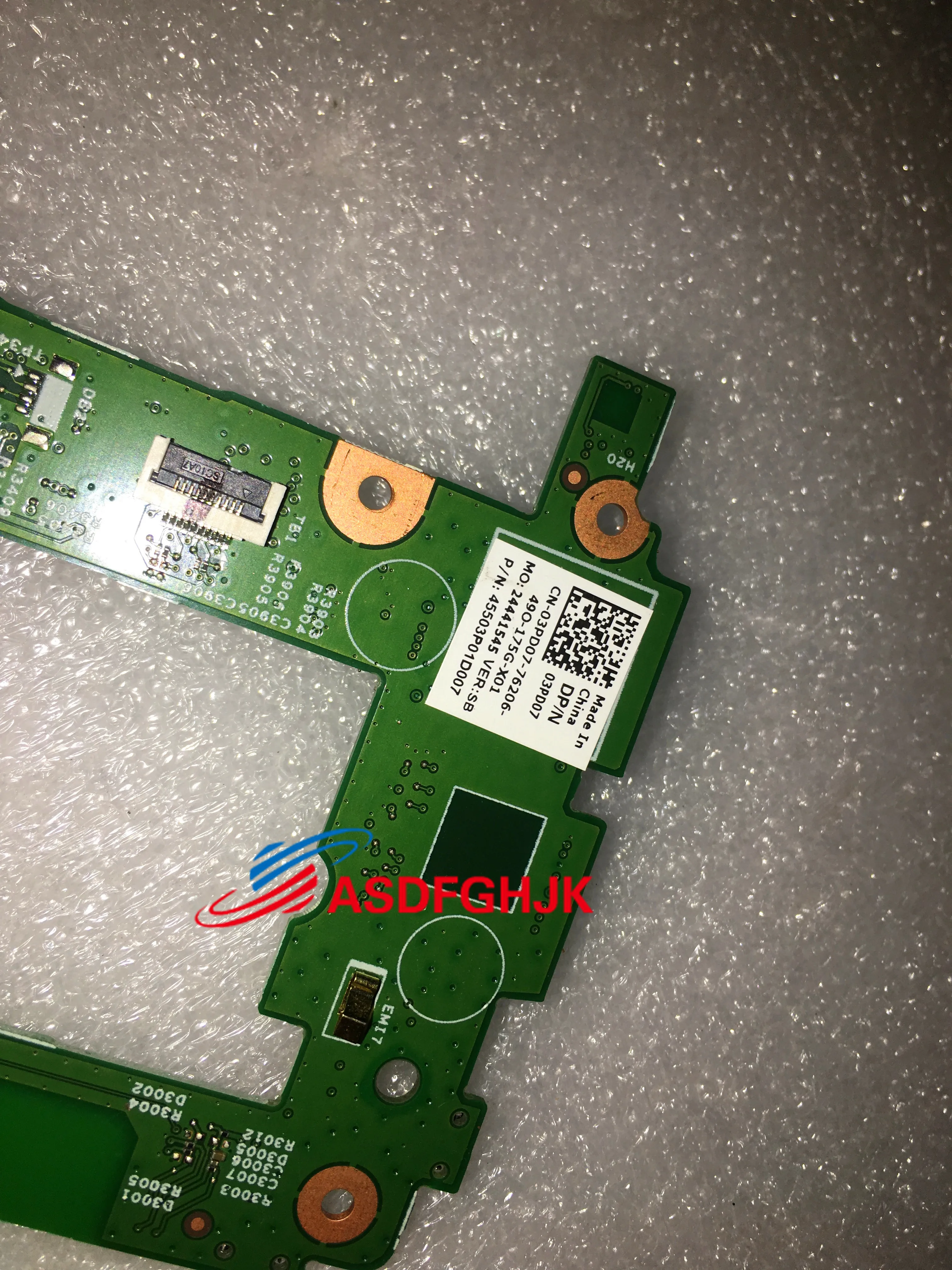 Original 03PD07 CN-03PD07 3PD07 FOR Dell Venue 10 Pro 5050 5055 Tablet MotherBoard Test OK