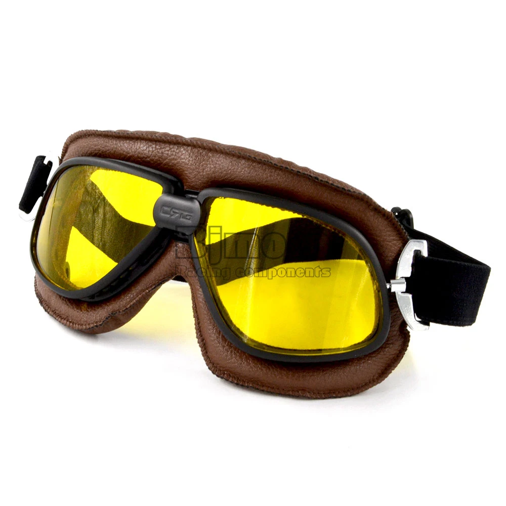 Rushed Motos Motorcycle Helmets Summer Helmet Open Face Half motocross Goggles Motorbike Moto Capacete