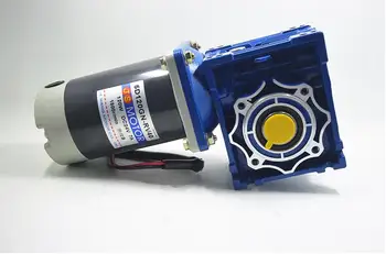 

12V / 24V DC Gear Motor 120W High Torque RV40 Worm Reducer Motor Brush DC Motor