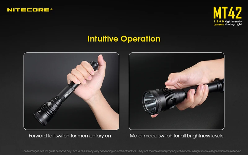 Nitecore MT42 Hunting Light (10)