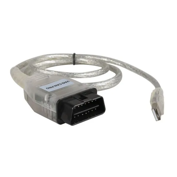 VAG CAN PRO V5.5.1 с чипом FTDI FT245RL VCP OBD2 Диагностический интерфейс USB кабель поддержкой Can